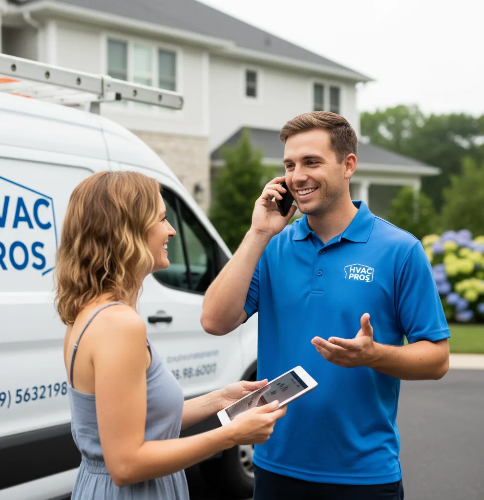 Cobra HVAC customer support in Greenville